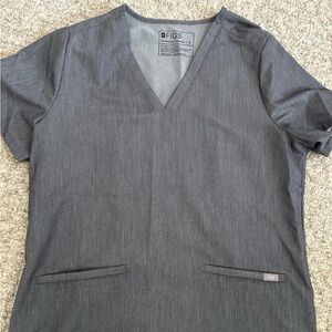 Figs Technical Collection Scrub Top Women's Size Medium PO# 1809 EUC